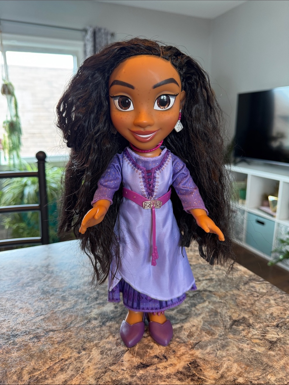 Disney Wish Asha Adventure Doll